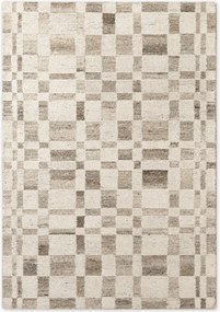 Koberec BOHO Structa kremový / hnedý