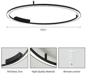 Immax NEO 07246-120- LED Stmievateľné svietidlo FINO LED/72W/230V 120cm Tuya + DO