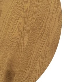 PROXIMA.store - Okrúhly konferenčný stolík HANTEL FARBA: biela