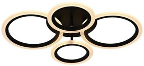 Brilagi - LED Stmievateľný prisadený luster ORBITS LED/50W/230V 3000-6500K + DO