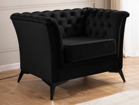 ELEGANTNÉ KRESLO SARAH V ŠTÝLE CHESTERFIELD