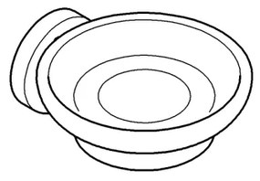 GROHE 411932430 - Miska na mydlo START čierna