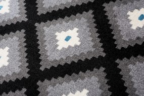 TA Koberec L885B ČIERNA MAROCKÁ O0X