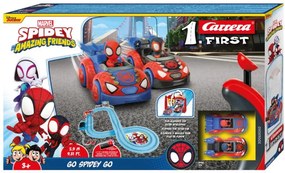 Pretekárska dráha Carrera First 20063050 Spidey - Go Spidey Go! 2,9m