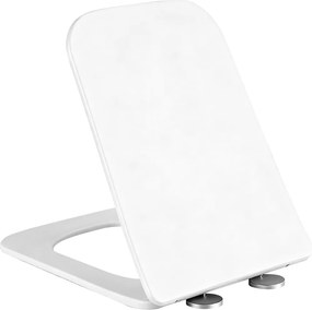 Erga Erga, WC sedadlo z duroplastu, série Mery, Toscana, biela, ERG-V03-ND-SEATSH040-WH