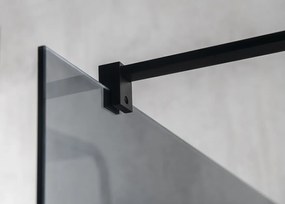 Gelco Gelco, VARIO BLACK jednodielna sprchová zástena do priestoru, matné sklo, 1400 mm, GX1414GX2214