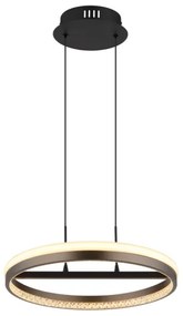 Globo 67179H - LED závesné svietidlo na lanku DELLA LED/40W/230V 3000/4000/6000K priemer 39,7 cm