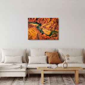 Sklenený obraz - Grand Canyon (70x50 cm)