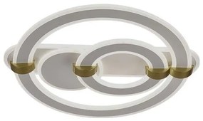 Stmievateľné LED stropné svietidlo LED/120W/230V 3000-6500K + diaľkové ovládanie