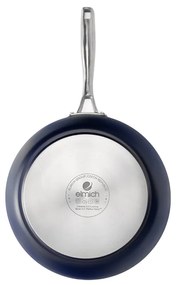 Elmich Nepriľnavá keramická Wok panvica Vital Ø 26 cm - tmavo modrá