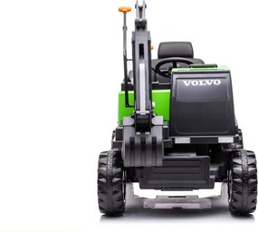 LEAN CARS Nabíjateľné rýpadlo Volvo DK-VE888 zelené