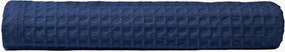 Uterák na ruky z bavlnenej vafľoviny Midnight Blue