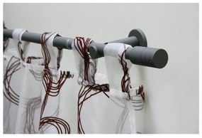 Kovová roztiahnuteľná garniža 120 - 210 cm Elba - Gardinia