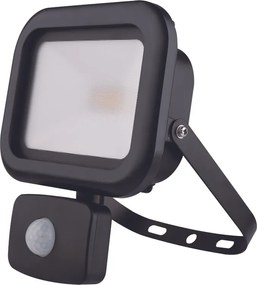 LED úsporný reflektor AVENBERG SENZOR s PIR pohybovým čidlom 20W