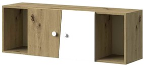 Polička Nero 13 120 – Biely Mat