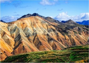Sklenený obraz - Landmannalaugar (70x50 cm)