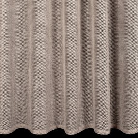 ZÁVES NA PÁSKE ALEKSA 140X270 CM BÉŽOVÁ