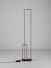 Dizajnová stojaca lampa Alis