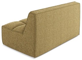 Modul pohovky v horčicovej farbe Kalai – Makamii