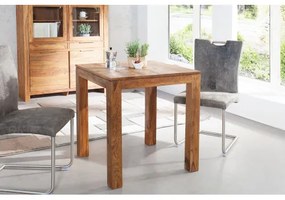 Jedálenský stôl 36746 70x70cm Drevo Palisander  - Komfort-nábytok
