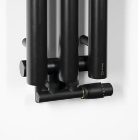 Sapho Sapho, PILON vykurovacie teleso 196x1800mm, so 3 háčikmi, čierna matná, IZ128T