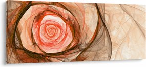 Obraz - Ruže umeleckého duchu (120x50 cm)