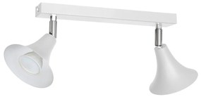 Bodové svietidlo GAIL 2xGU10/8W/230V