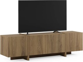 TV stolík v dekore duba v prírodnej farbe 180x55x35 cm Volia – Marckeric
