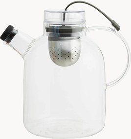 Sklenený čajník so sitkom na čaj, 1,5 l