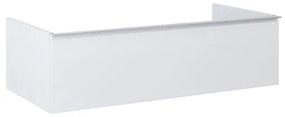 LOTOSAN SCARLET skrinka pod dosku 100 cm biela lesklá LN6840