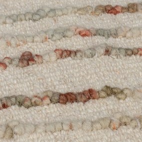 Oranžovo-krémový vlnený koberec 160x230 cm Abstract Swirl – Flair Rugs