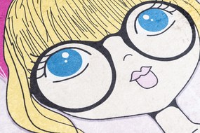 TA Koberec 1719A VYTLAČIŤ EMMA Rozmer: 80x150 cm