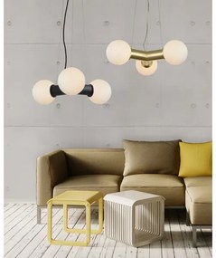 Azzardo AZ3171 - Luster na lanku POPE 3xE27/40W/230V