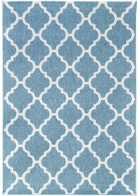 Koberce Breno Kusový koberec ADRIA 18/KSK, modrá,190 x 290 cm