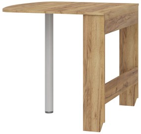 Jedálenský stôl Elston 6 (craft zlaty) (pre 2 osoby). Vlastná spoľahlivá doprava až k Vám domov. 1051398