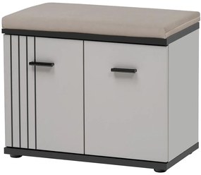 Skrinka na topánky Hugo Cc Hg F+P2 Kašmír/Čierna