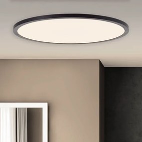 Brilliant - LED stmievateľné stropné svietidlo TUCO LED/33W/230V pr. 50 cm čierne