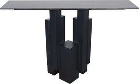 Konzolový stôl Modig 120 cm čierny