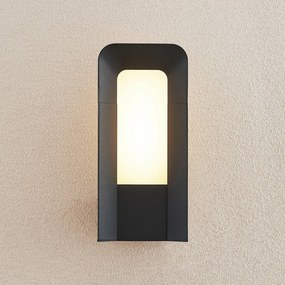 Lucande Secunda vonkajšie nástenné LED svietidlo