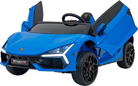 Ramiz Lamborghini Revuelto XL vozidlo Modrá