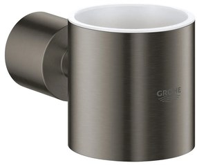 Grohe Atrio - Držiak, kartáčovaný Hard Graphite 40304AL3