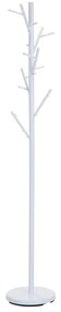 Stojanový vešiak 176x30 cm biela