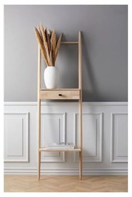 Regál z dubového dreva v prírodnej farbe 30x170 cm Ebern – Villa Collection