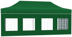Nožnicový stan POLOPROFI PLUS 3x6 zelený