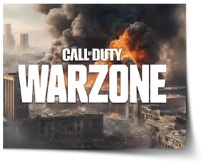 Sablio Plagát Call of Duty Warzone - Mesto - 90x60 cm