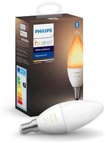 Philips LED Stmievateľná žiarovka Philips Hue WHITE B39 E14/5,2W/230V 2200K - 6500K P3944
