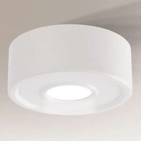 Shilo 7204 - LED Stropné svietidlo ENA IL LED/10W/230V 3000K CRI 90 biela