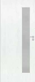 DRE Deca interiérové dvere deco pravé 70 cm borovica biela DECA10BB70P