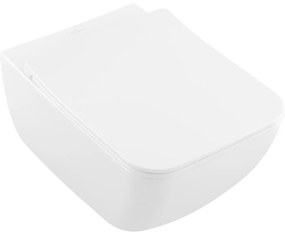 Villeroy & Boch 4611RL01 - Závesné WC s WC sedátkom SoftClose VENTICELLO keramika/biela