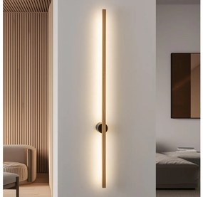 Brilagi - LED Nástenné svietidlo WOODY LINE LED/12W/230V 120 cm dub BG0869